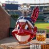 Let’s Go O’s! 125th Anniversary Oriole Bird Whiskey Bottle