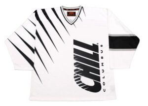 Columbus Chill Vintage Hockey Hockey Jersey