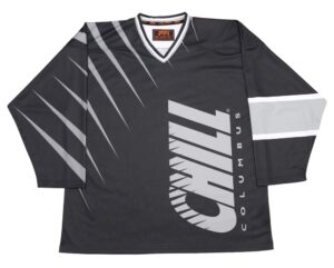 Columbus Chill Vintage Hockey Hockey Jersey 1