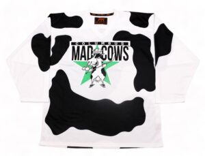 Columbus Mad Cows Hockey Jersey
