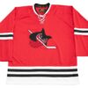 Danbury Trashers Black Hockey Jersey Danbury Trashers Black Hockey Jersey