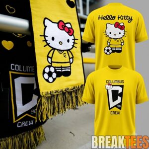 Columbus Crew x Hello Kitty Shirt
