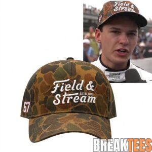 Corey Heim Field And Stream Hat Brickyard 400 Champion Cap