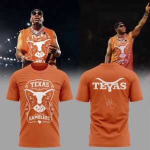 Cornell Haynes Jr x Come with me to the Texas Texas Longhorns Shirt