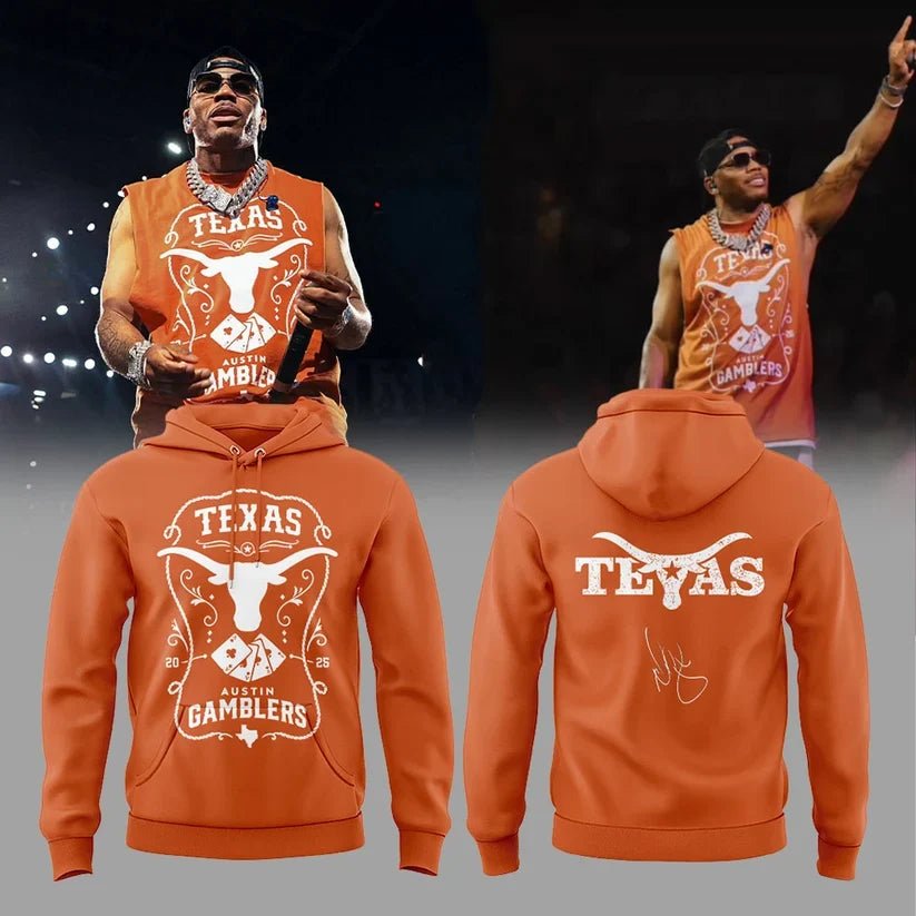 Cornell Haynes Jr x Come with me to the Texas Longhorns Hoodie Cornell Haynes Jr x Come with me to the Texas Longhorns Hoodie