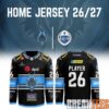 Coventry Blaze 2026/27 Blue Hockey Jersey Custom Coventry Blaze 2026/27 Blue Hockey Jersey Custom