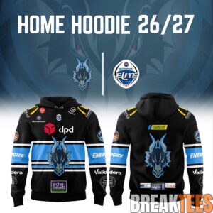 Coventry Blaze 2026/27 Hoodie Black