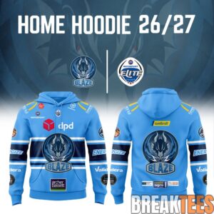 Coventry Blaze 2026/27 Hoodie Blue