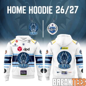 Coventry Blaze 2026/27 Hoodie White
