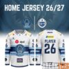 Coventry Blaze 2026/27 Blue Hockey Jersey Custom Coventry Blaze 2026/27 Blue Hockey Jersey Custom