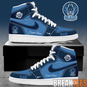 Coventry Blaze Custom AJ1 Shoes