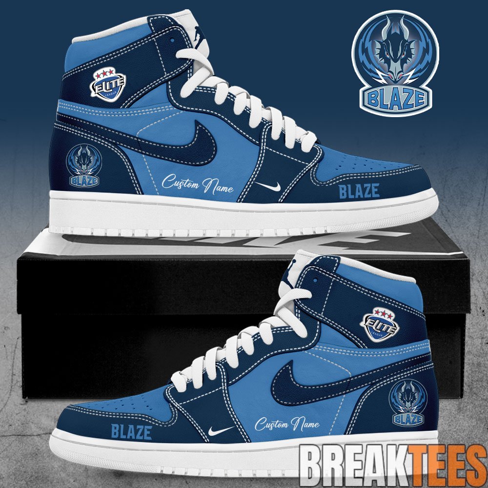 Coventry Blaze Custom AJ1 Shoes Coventry Blaze Custom AJ1 Shoes