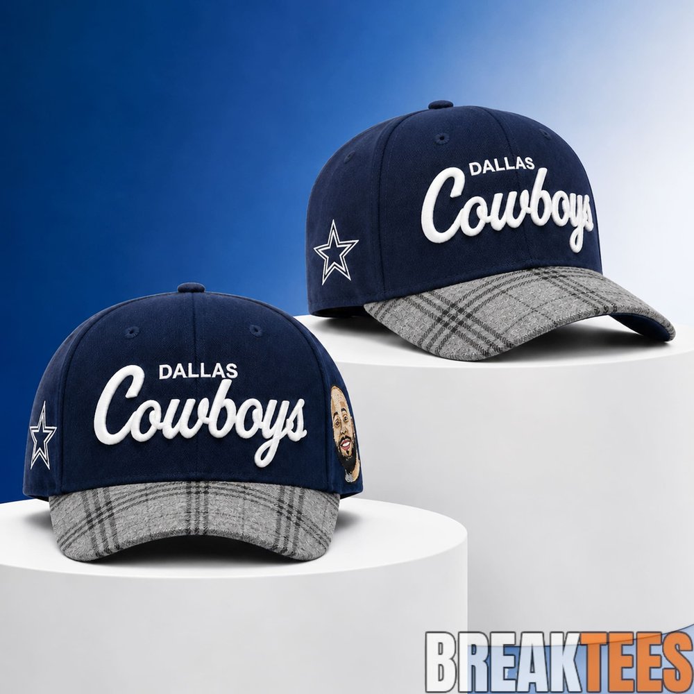 Cowboys Jace Prescott Face Hat Cowboys Jace Prescott Face Hat