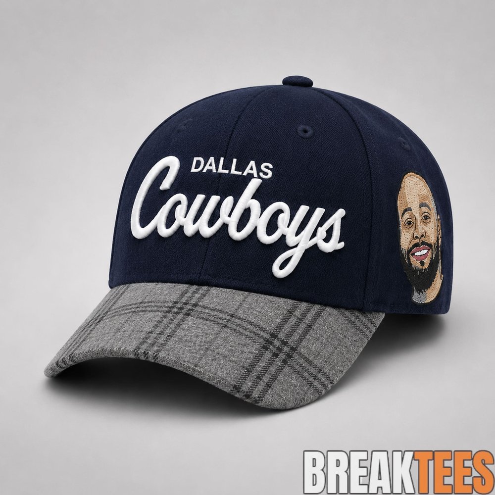Cowboys Jace Prescott Face Hat Cowboys Jace Prescott Face Hat