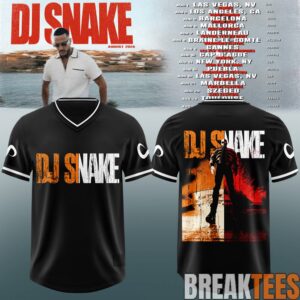 DJ Snake 2026 Tour Premium Special Football Jersey