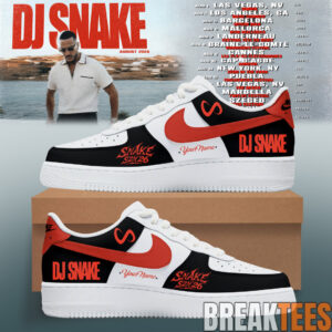 DJ Snake SZN 2026 Tour Custom AF1 Shoes