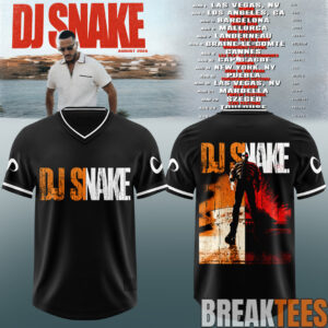 DJ Snake SZN 2026 Tour Special Football Jersey