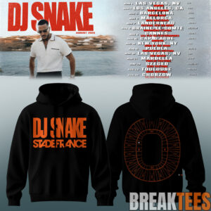 DJ Snake SZN 2026 Tour Special Hoodie