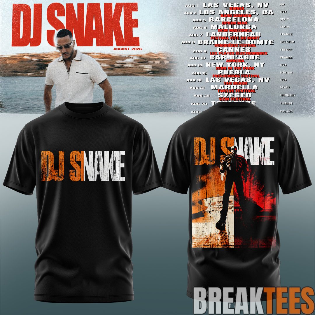 DJ Snake SZN 2026 Tour Special Hoodie DJ Snake SZN 2026 Tour Special Hoodie