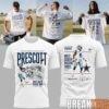 Detroit Tigers Baseball Skull Heavyweight Shirt