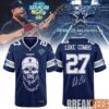 Dallas Cowboys x Zach Bryan With Heaven On Tour 2026 Jersey