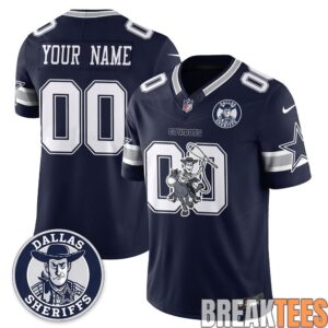 Dallas Cowboys x Toy Story Woody Edition Custom Jersey