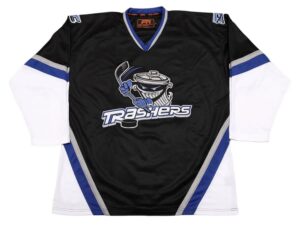 Danbury Trashers Black Hockey Jersey