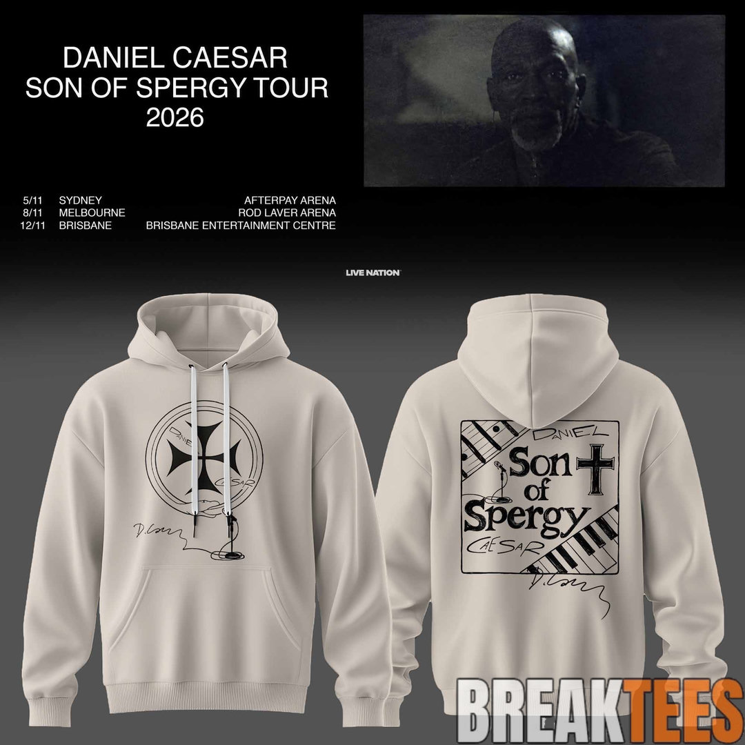 Daniel Caesar Son of Spergy ’26 Special Hoodie Daniel Caesar Son of Spergy ’26 Special Hoodie