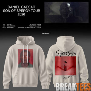 Daniel Caesar’s Son of Spergy Tour 2026 Special Hoodie