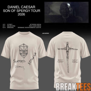 Daniel Caesar’s Son of Spergy Tour 2026 T-Shirt 2 Daniel Caesar s Son of Spergy Tour 2026 T Shirt 3.jpg
