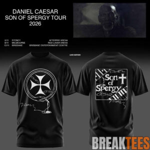Daniel Caesar’s Son of Spergy Tour 2026 T-Shirt 3 Daniel Caesar s Son of Spergy Tour 2026 T Shirt 4.jpg
