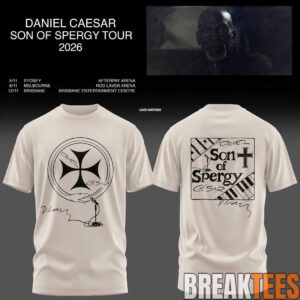 Daniel Caesar’s Son of Spergy Tour 2026 T-Shirt 4 Daniel Caesar s Son of Spergy Tour 2026 T Shirt 5.jpg