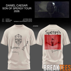 Daniel Caesar’s Son of Spergy Tour 2026 T-Shirt 6 Daniel Caesar s Son of Spergy Tour 2026 T Shirt 7.jpg
