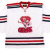 Denver Spurs 1975-76 Hockey Jersey Denver Spurs 1975-76 Hockey Jersey