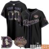 Detroit Tigers Halloween Nightmare Edition Custom Baseball Jersey Detroit Tigers Halloween Nightmare Edition Custom Baseball Jersey