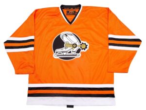 Denver Spurs 1975-76 Hockey Jersey