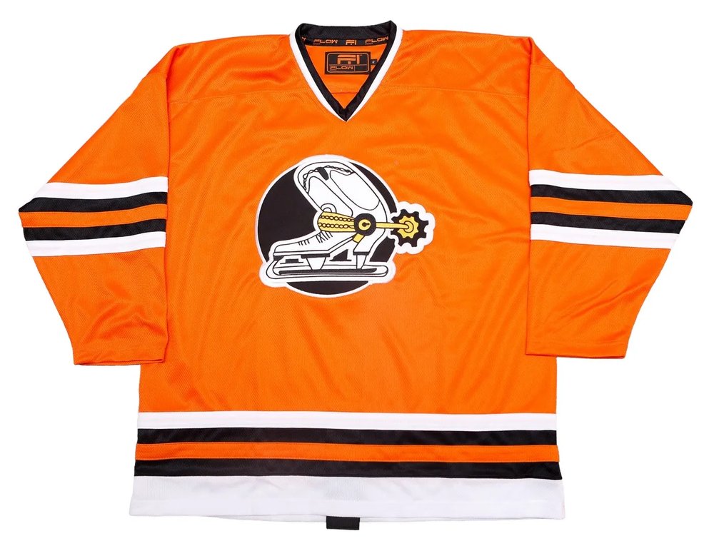 Denver Spurs 1975-76 Hockey Jersey Denver Spurs 1975-76 Hockey Jersey