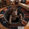 Dallas Cowboys 2026 Halloween Quilted Round Rug – Limited Edition
