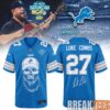 Jonas Brothers The Burning Up Tour Football Jersey