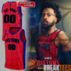 Mr. P-Square “OG Forever Tour” Limited Edition Signature Basketball Jersey