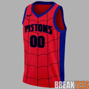 Detroit Pistons x Spider-Man "Spidey Concept" Custom Basketball Jersey 1 Detroit Pistons x Spider Man Spidey Concept Custom Basketball Jersey 2.jpg