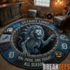 Green Bay Packers 2026 Halloween Quilted Round Rug – Limited Edition