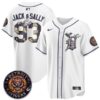 Los Angeles Dodgers Halloween 2026 Custom Jersey