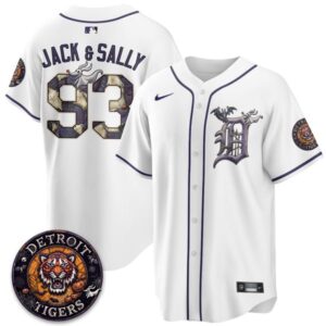 Detroit Lions Halloween Nightmare Edition Limited Jersey
