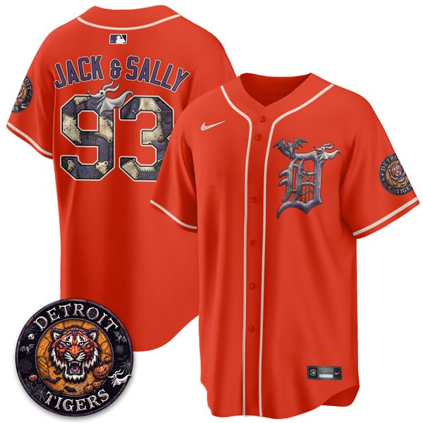 Detroit Lions Halloween Nightmare Edition Limited Jersey Detroit Lions Halloween Nightmare Edition Limited Jersey