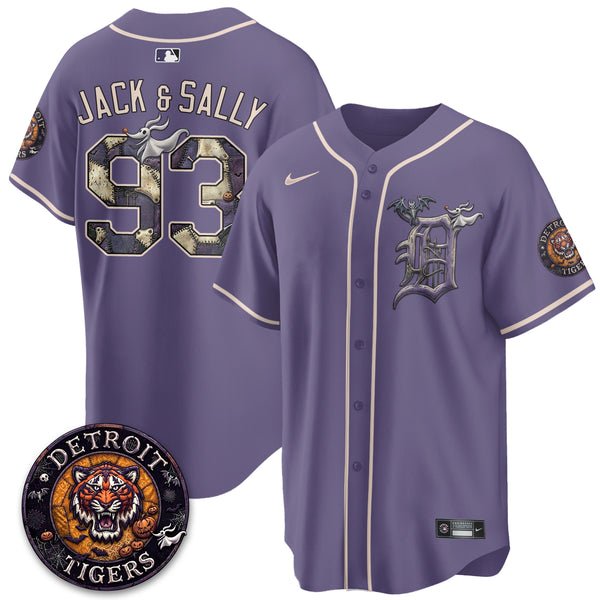 Detroit Lions Halloween Nightmare Edition Limited Jersey Detroit Lions Halloween Nightmare Edition Limited Jersey