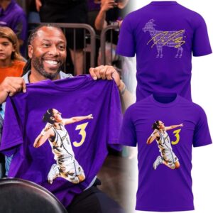 Diana Taurasi Phoenix Mercury 20 Years 1 Team Portrait Purple Shirt 1