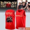 Jonas Brothers The Burning Up Tour Basketball Jersey