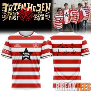 Die Toten Hosen Trink Aus! Wir Müssen Gehen Tour 202627 T-Shirt 2