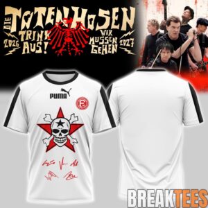 Die Toten Hosen Trink Aus! Wir Müssen Gehen Tour 202627 T-Shirt 5